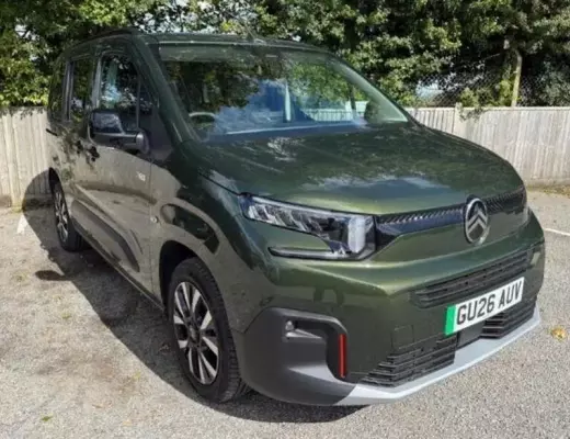 Citroen e-Berlingo 52kWh MAX M Auto 5dr (7.4kW Charger)