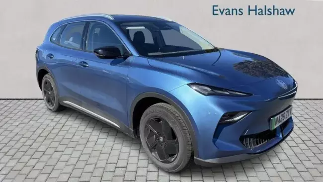 MG MGS5 64kWh SE Long Range Auto 5dr