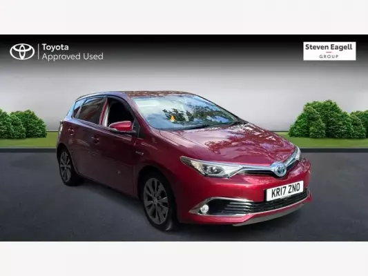 Toyota Auris 1.8 VVT-h Excel CVT Euro 6 (s/s) 5dr (Safety Sense)