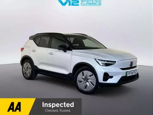 Volvo XC40 Recharge Twin 82kWh Plus Auto AWD 5dr