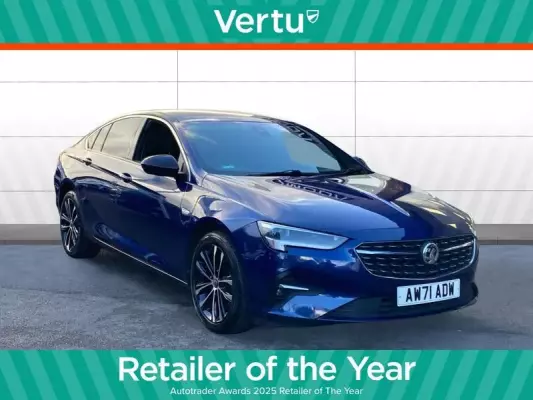 Vauxhall Insignia 1.5 Turbo D Ultimate Nav Grand Sport Euro 6 (s/s) 5dr