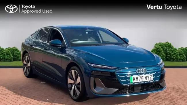Audi A6 e-tron Sportback 100kWh Performance S line Auto 5dr