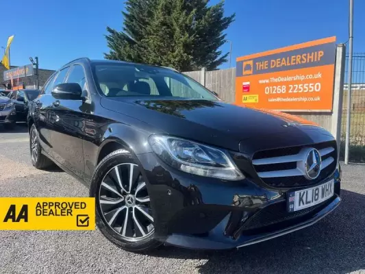 Mercedes-Benz C Class 2.0 C220d SE G-Tronic+ Euro 6 (s/s) 5dr