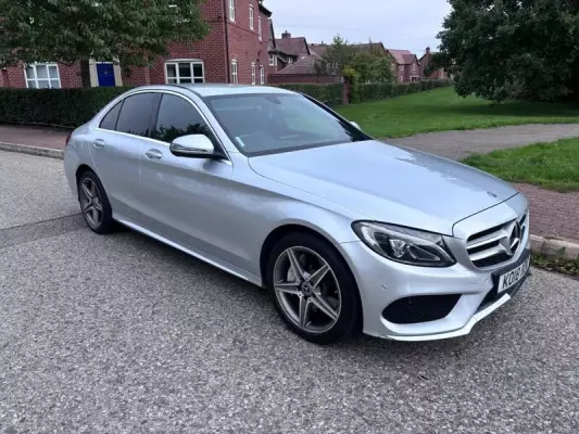 Mercedes-Benz C Class 2.1 C250d AMG Line G-Tronic+ 4MATIC Euro 6 (s/s) 4dr
