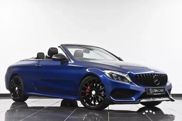 Mercedes-Benz C Class 2.1 C250d AMG Line Cabriolet G-Tronic+ Euro 6 (s/s) 2dr