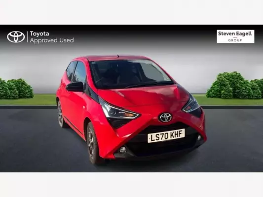 Toyota AYGO 1.0 VVT-i x-trend x-shift Euro 6 5dr (Safety Sense)