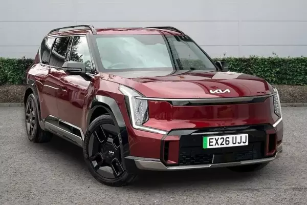 Kia EV9 99.8kWh GT-Line S Auto AWD 5dr (7 Seat)