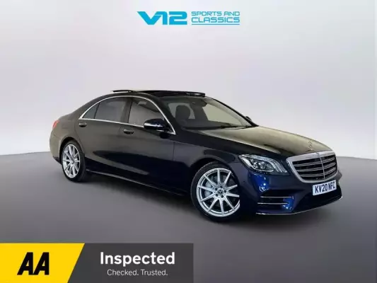 Mercedes-Benz S Class 3.0 S560Le V6 EQ Power AMG Line (Executive) G-Tronic Euro 6 (s/s) 4dr