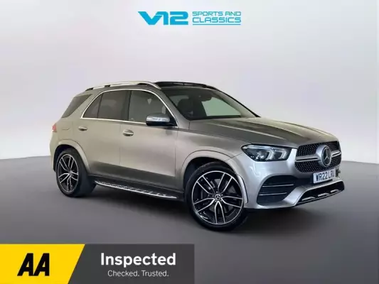 Mercedes-Benz GLE 2.0 GLE350de 31.2kWh AMG Line (Premium Plus) G-Tronic 4MATIC Euro 6 (s/s) 5dr