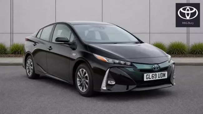 Toyota Prius 1.8 VVT 8.8kWh Excel CVT Euro 6 (s/s) 5dr