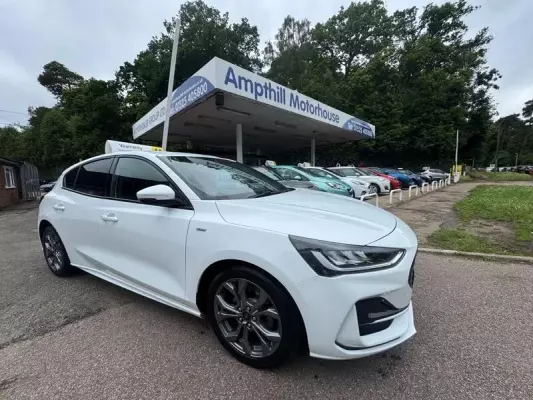Ford Focus 1.0T EcoBoost MHEV ST-Line Euro 6 (s/s) 5dr