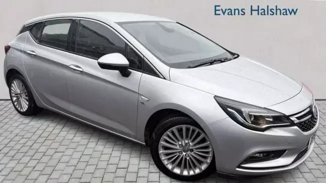 Vauxhall Astra 1.4i Turbo Elite Nav Euro 6 5dr