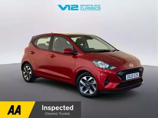 Hyundai i10 1.0 Advance Auto Euro 6 (s/s) 5dr