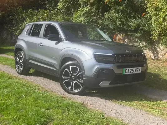 Jeep Avenger 54kWh Summit Auto 5dr