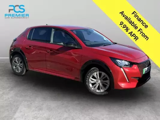 Peugeot E-208 50kWh Allure Premium + Auto 5dr (7.4kW Charger)