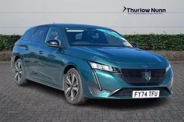 Peugeot 308 SW 1.6 12.4kWh Allure e-EAT Euro 6 (s/s) 5dr