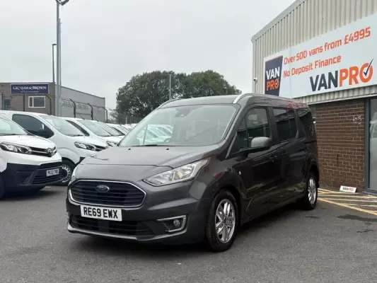 Ford Grand Tourneo Connect 1.5 EcoBlue Titanium Auto Euro 6 (s/s) 5dr