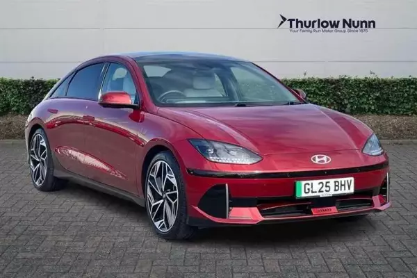 Hyundai IONIQ 6 77.4kWh Ultimate Auto 4dr