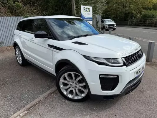 Land Rover Range Rover Evoque 2.0 TD4 HSE Dynamic Auto 4WD Euro 6 (s/s) 5dr
