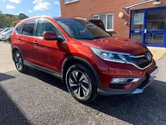 Honda CR-V 1.6 i-DTEC SR 4WD Euro 6 (s/s) 5dr