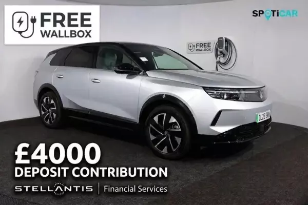 Vauxhall Grandland Electric 73kWh GS Auto 5dr
