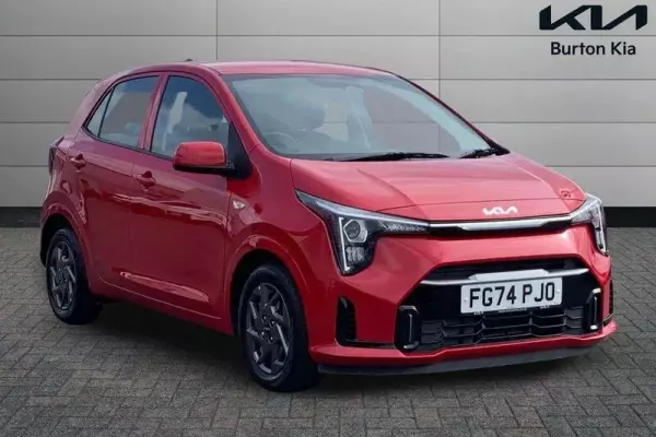 Kia Picanto 1.0 2 Euro 6 (s/s) 5dr