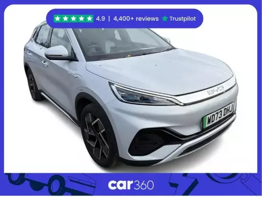 BYD Atto 3 60.48kWh Design Auto 5dr