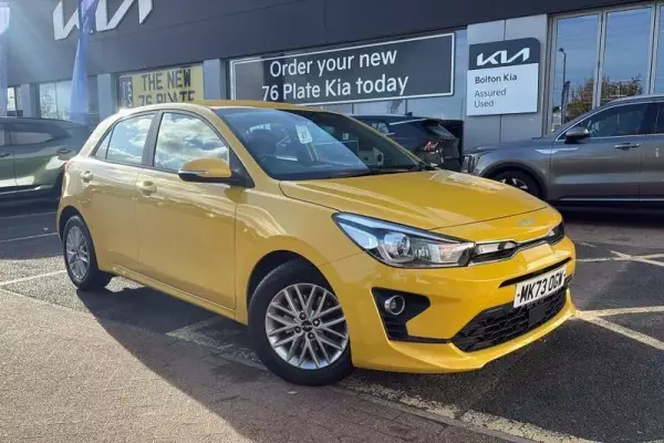 Kia Rio 1.0 T-GDi 2 Euro 6 (s/s) 5dr
