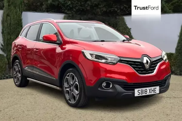 Renault Kadjar 1.5 dCi Dynamique S Nav Euro 6 (s/s) 5dr
