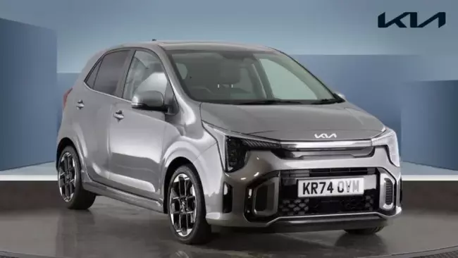 Kia Picanto 1.2 GT-Line S Euro 6 (s/s) 5dr