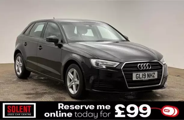 Audi A3 1.0 TFSI 30 SE Technik Sportback Euro 6 (s/s) 5dr