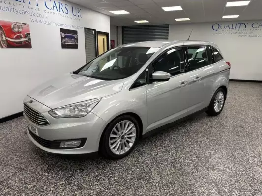 Ford Grand C-Max 1.5 TDCi Titanium Powershift Euro 6 (s/s) 5dr (Nav)