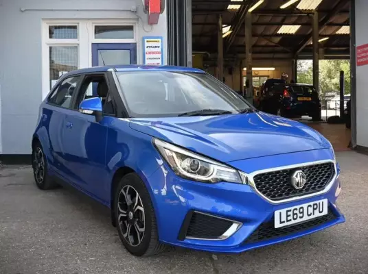 MG MG3 1.5 VTi-TECH Exclusive Nav Euro 6 (s/s) 5dr