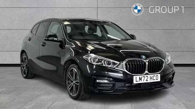 BMW 1 Series 1.5 116d Sport (LCP) DCT Euro 6 (s/s) 5dr