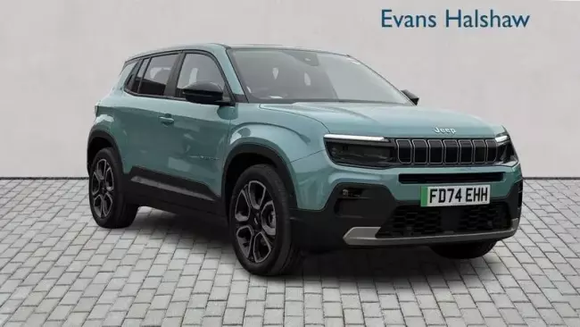 Jeep Avenger 54kWh Summit Auto 5dr
