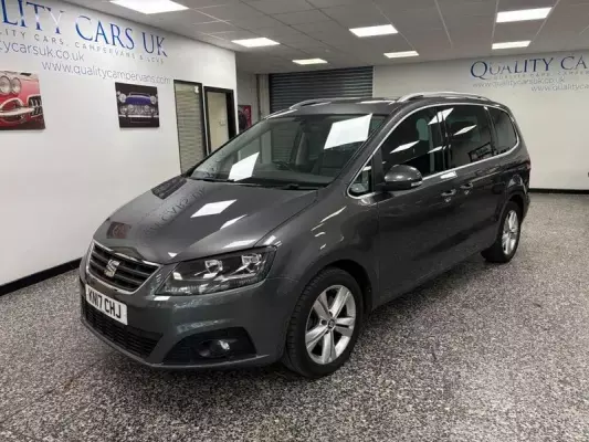 SEAT Alhambra 2.0 TDI Ecomotive SE Lux Euro 6 (s/s) 5dr