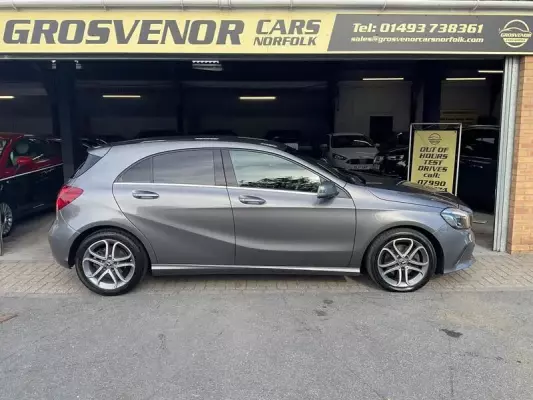 Mercedes-Benz A Class 2.1 A200d Sport Edition Euro 6 (s/s) 5dr