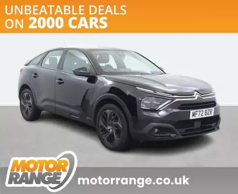 Citroen C4 1.2 PureTech Sense Plus EAT8 Euro 6 (s/s) 5dr