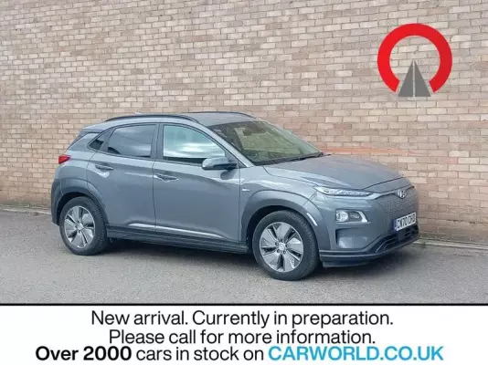 Hyundai KONA 64kWh Premium SE Auto 5dr (7kW Charger)