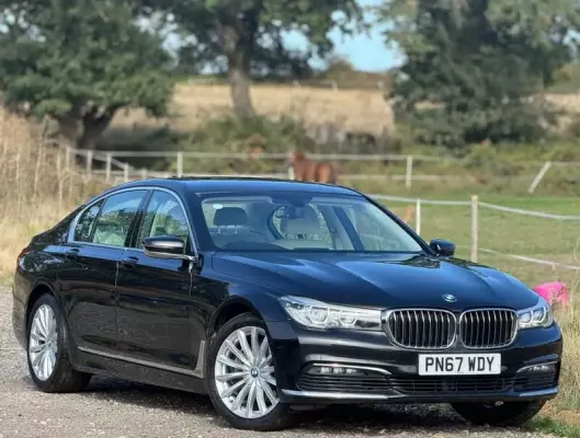 BMW 7 Series 3.0 730d Auto Euro 6 (s/s) 4dr