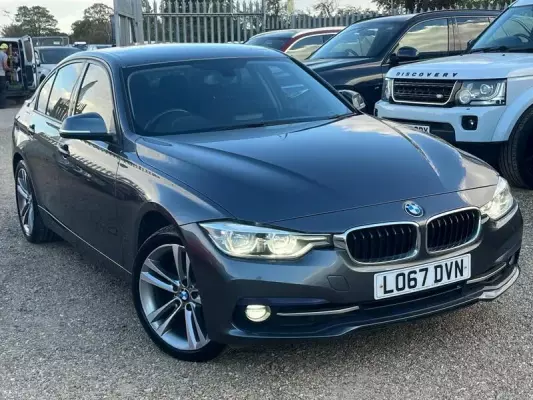 BMW 3 Series 2.0 320i Sport Euro 6 (s/s) 4dr