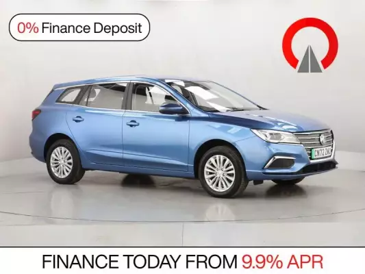 MG MG5 61.1kWh Excite Long Range Auto 5dr