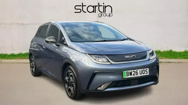 BYD Dolphin 60.48kWh Comfort Auto 5dr