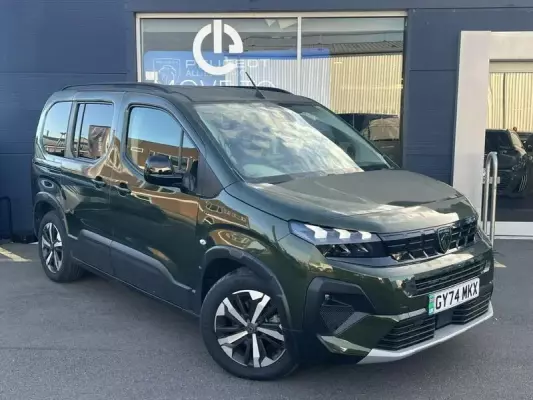 Peugeot e-Rifter 52kWh GT Standard MPV Auto 5dr (11kW Charger)