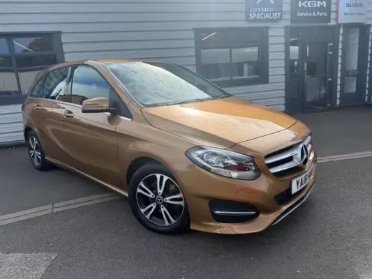 Mercedes-Benz B Class 1.6 B180 SE (Executive) 7G-DCT Euro 6 (s/s) 5dr