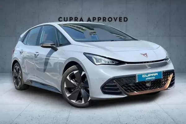 CUPRA Born 58kWh V2 Auto 5dr