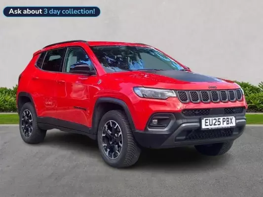 Jeep Compass 1.3 GSE T4 11.4kWh Trailhawk Auto 4xe Euro 6 (s/s) 5dr
