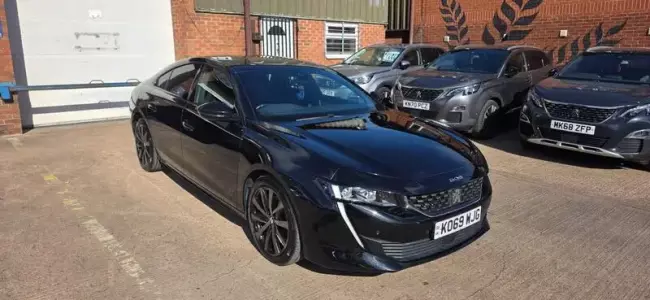 Peugeot 508 1.6 11.8kWh GT Line Fastback EAT Euro 6 (s/s) 5dr