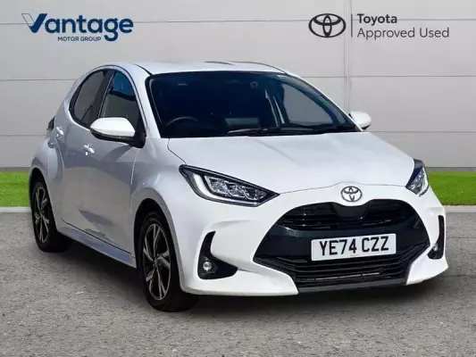 Toyota Yaris 1.5 VVT-h Design E-CVT Euro 6 (s/s) 5dr