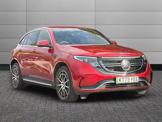 Mercedes-Benz EQC EQC 400 80kWh AMG Line Edition Auto 4MATIC 5dr
